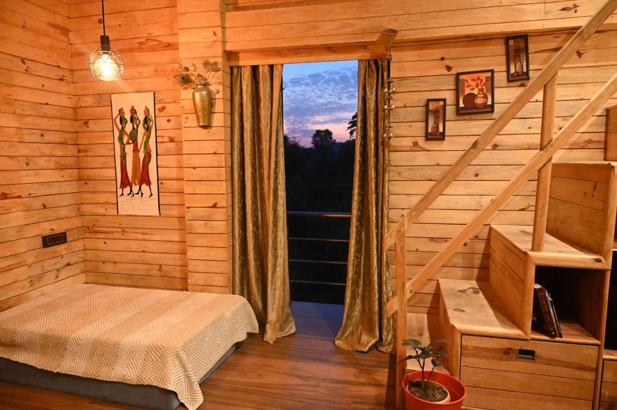 Bed and Breakfast The Cabin By The Bayou Guwahati Zewnętrze zdjęcie