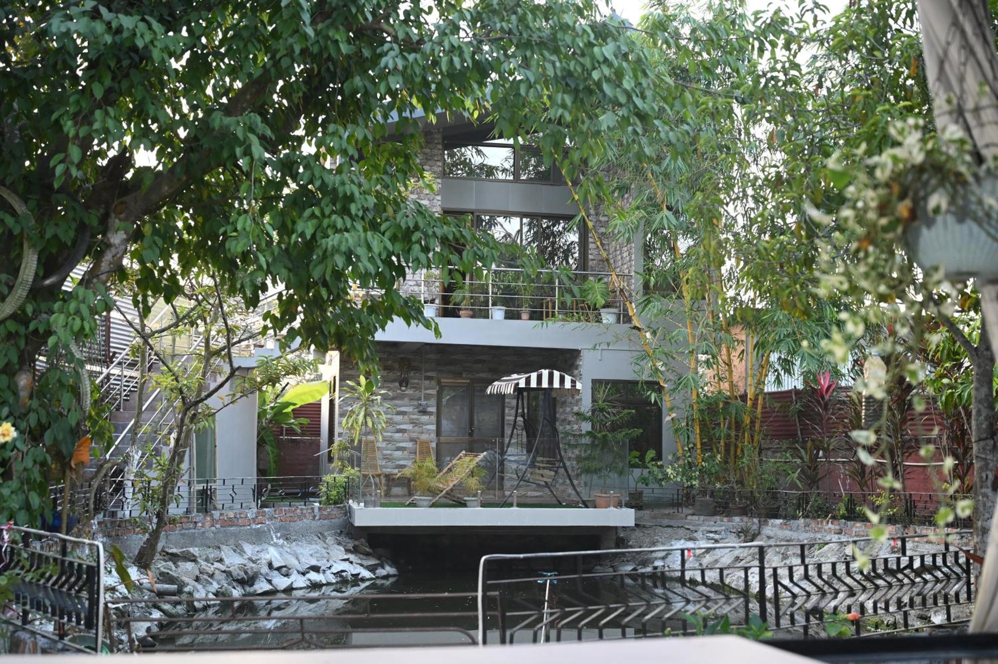 Bed and Breakfast The Cabin By The Bayou Guwahati Zewnętrze zdjęcie