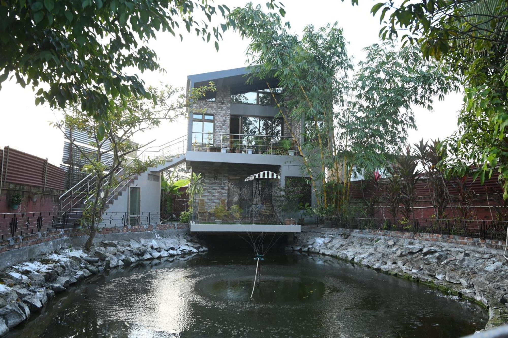 Bed and Breakfast The Cabin By The Bayou Guwahati Zewnętrze zdjęcie