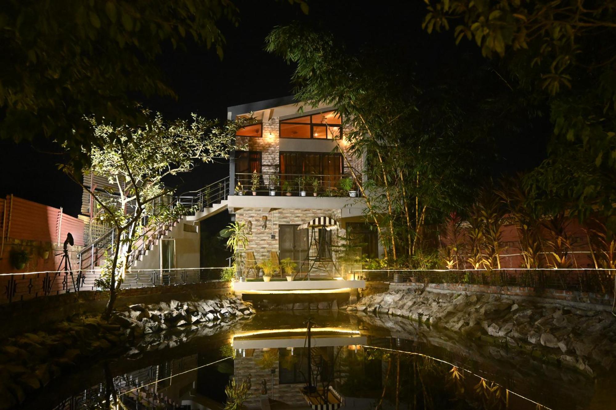 Bed and Breakfast The Cabin By The Bayou Guwahati Zewnętrze zdjęcie